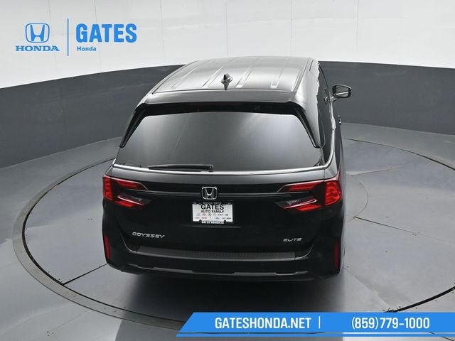 2025 Honda Odyssey Elite