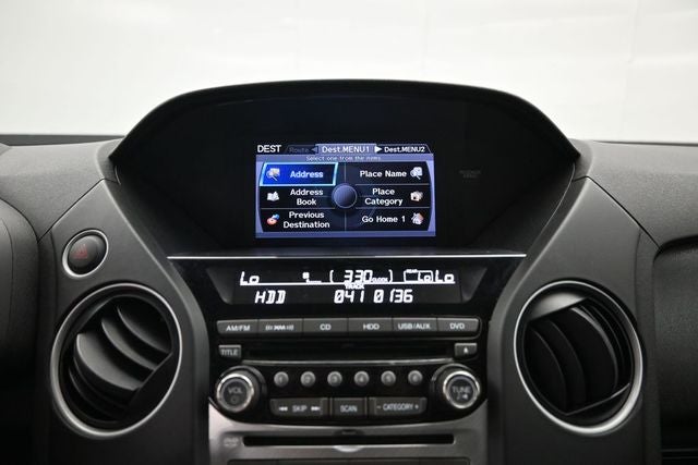 2012 Honda Pilot Touring