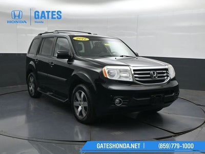 2012 Honda Pilot Touring