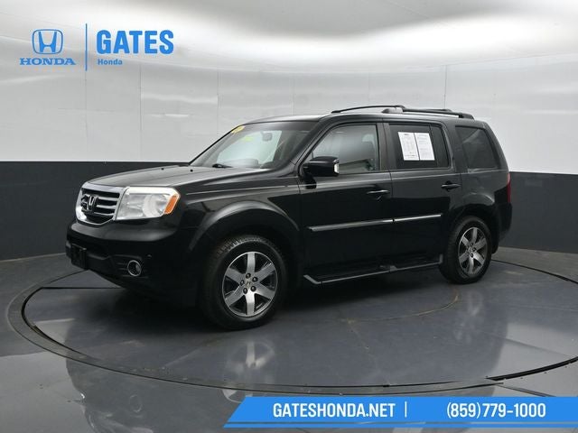 2012 Honda Pilot Touring