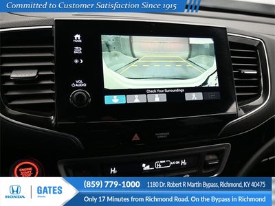 2022 Honda Pilot Black Edition