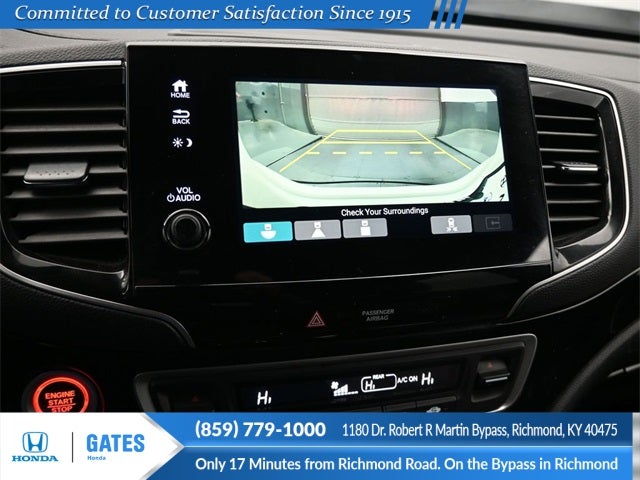 2022 Honda Pilot Black Edition