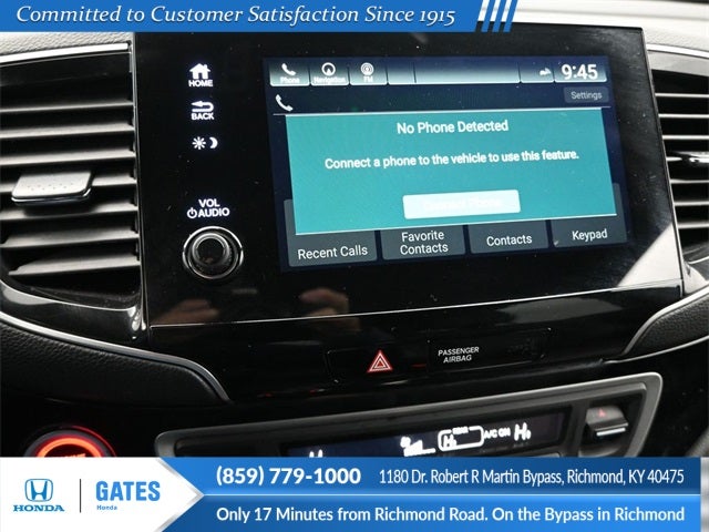 2022 Honda Pilot Black Edition