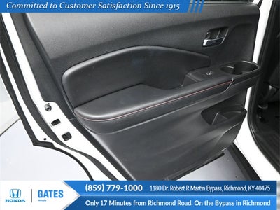 2022 Honda Pilot Black Edition