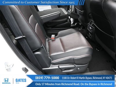 2022 Honda Pilot Black Edition