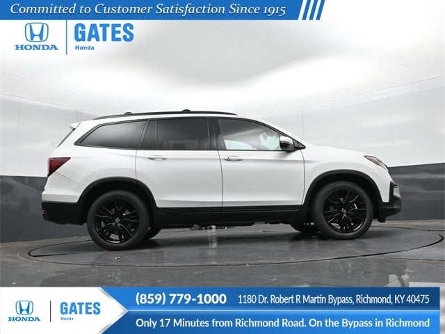 2022 Honda Pilot Black Edition