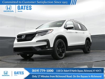 2022 Honda Pilot Black Edition