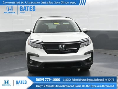 2022 Honda Pilot Black Edition