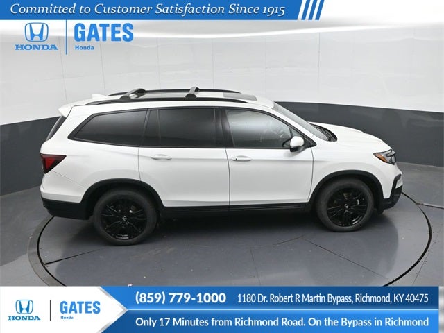 2022 Honda Pilot Black Edition