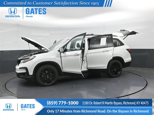 2022 Honda Pilot Black Edition