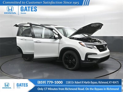 2022 Honda Pilot Black Edition