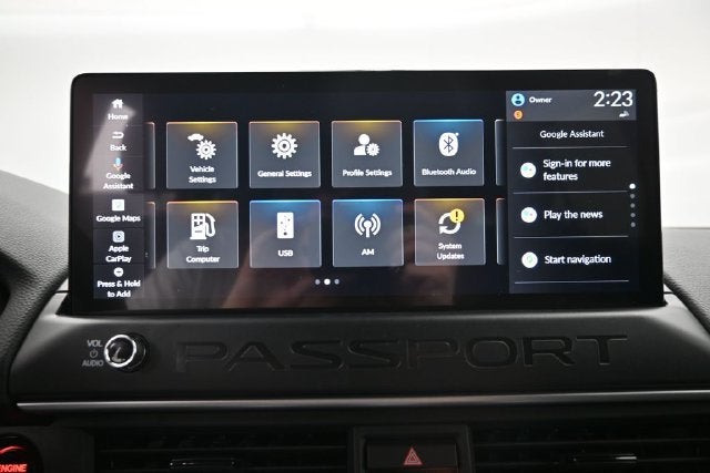 2026 Honda Passport RTL
