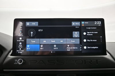 2026 Honda Passport RTL