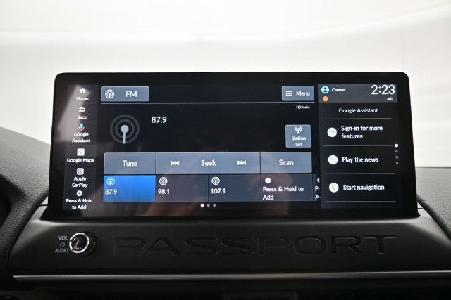 2026 Honda Passport RTL