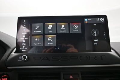 2026 Honda Passport RTL