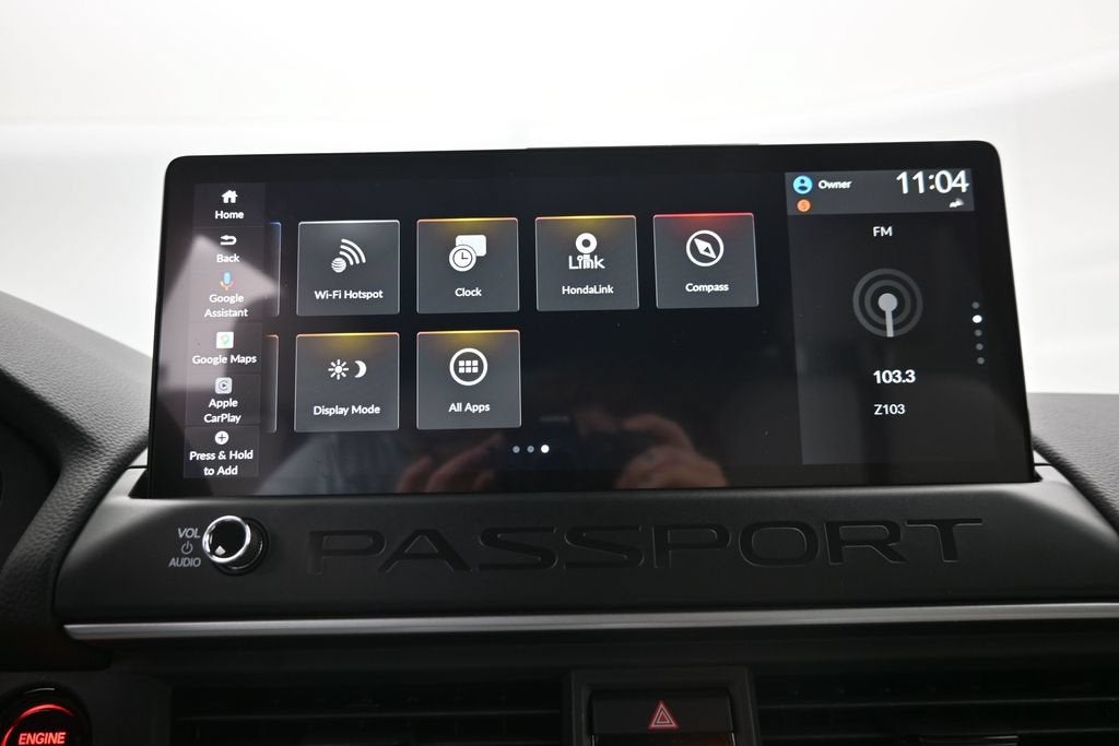 2026 Honda Passport RTL