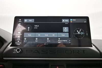 2026 Honda Passport RTL