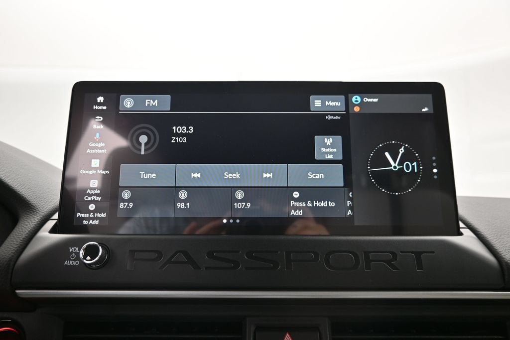 2026 Honda Passport RTL