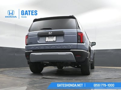 2026 Honda Passport RTL