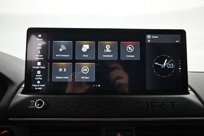 2026 Honda Passport RTL