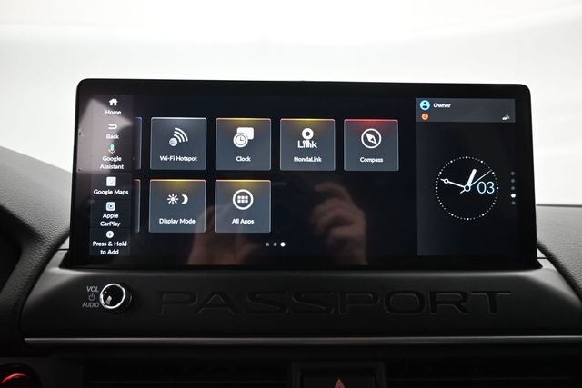 2026 Honda Passport RTL