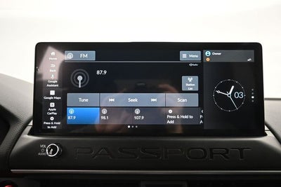 2026 Honda Passport RTL