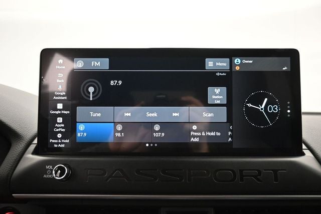 2026 Honda Passport RTL