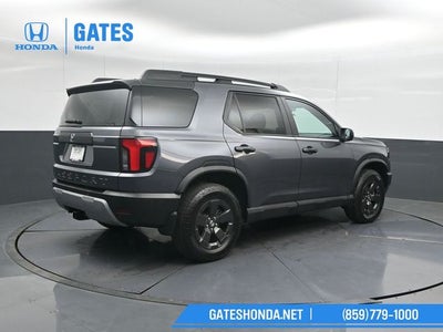 2026 Honda Passport RTL Towing