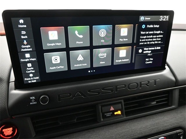 2026 Honda Passport TrailSport