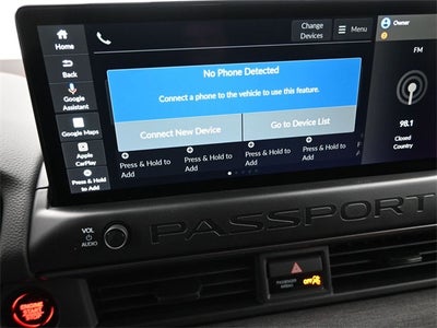 2026 Honda Passport TrailSport