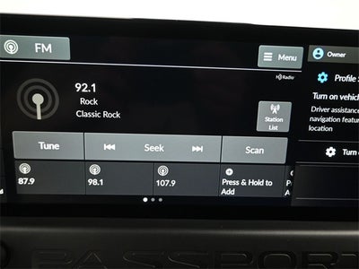 2026 Honda Passport TrailSport