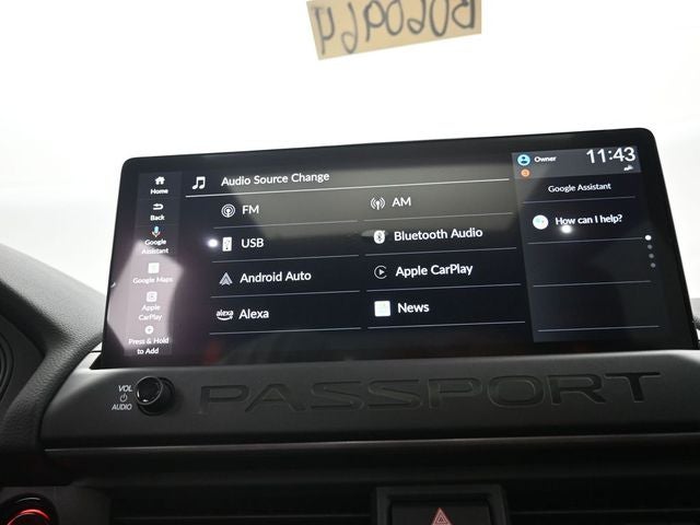 2026 Honda Passport TrailSport