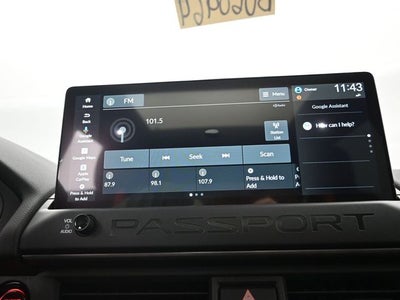 2026 Honda Passport TrailSport