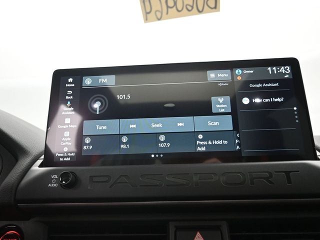 2026 Honda Passport TrailSport