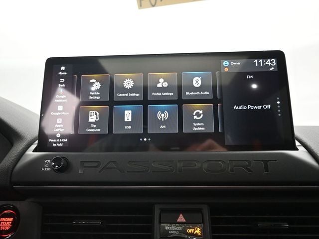 2026 Honda Passport TrailSport