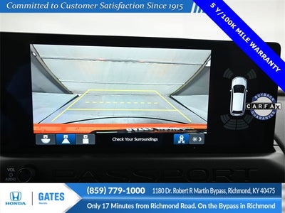 2026 Honda Passport TrailSport