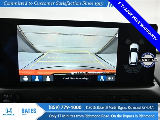 2026 Honda Passport TrailSport