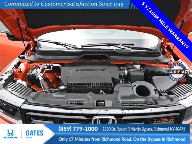 2026 Honda Passport TrailSport