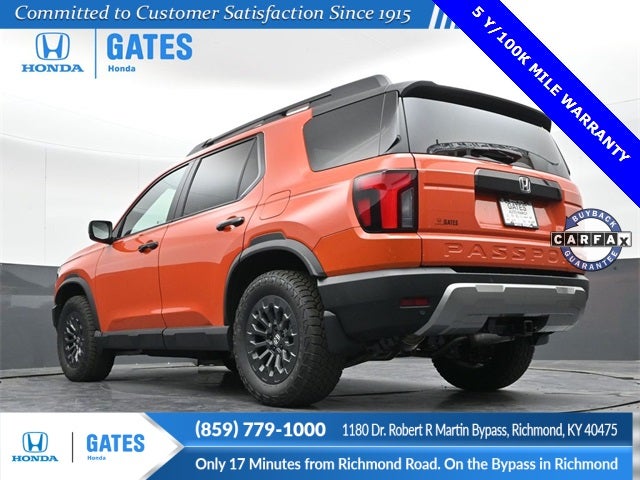 2026 Honda Passport TrailSport