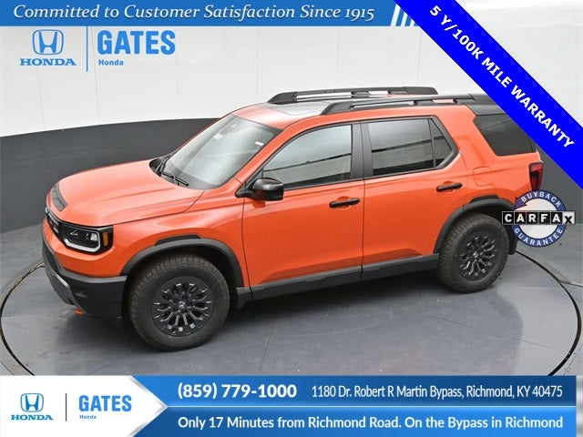 2026 Honda Passport TrailSport