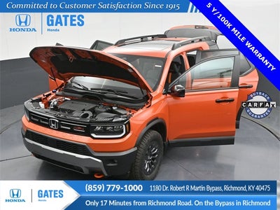 2026 Honda Passport TrailSport