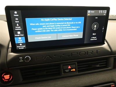 2026 Honda Passport TrailSport