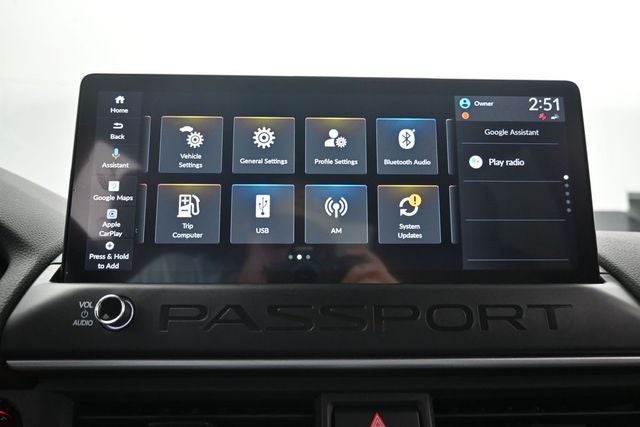 2026 Honda Passport TrailSport Elite Blackout