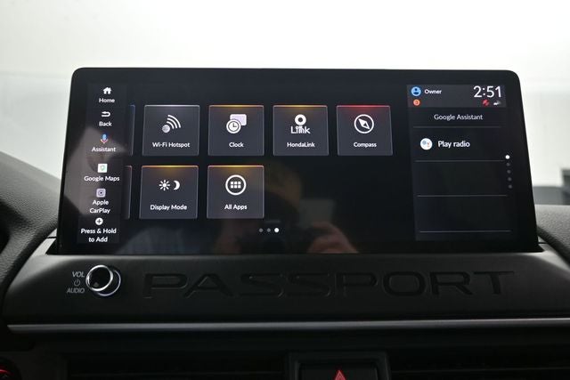 2026 Honda Passport TrailSport Elite Blackout