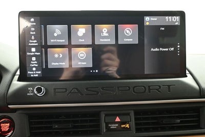 2026 Honda Passport TrailSport Elite