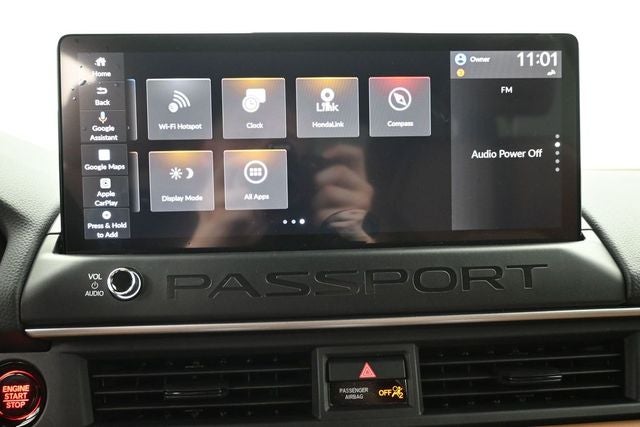 2026 Honda Passport TrailSport Elite