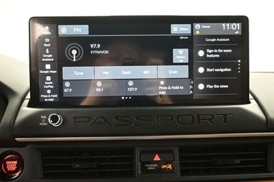 2026 Honda Passport TrailSport Elite