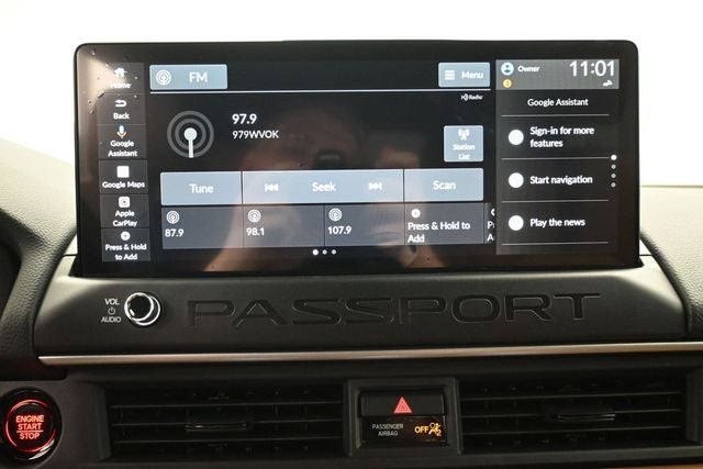 2026 Honda Passport TrailSport Elite