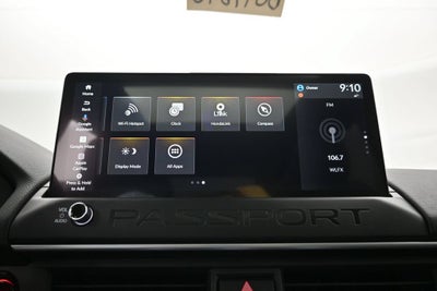 2026 Honda Passport TrailSport Elite