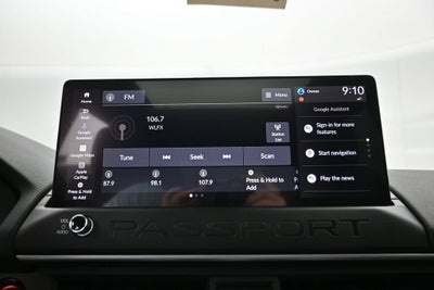 2026 Honda Passport TrailSport Elite